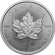 1 Unze Silber Maple Leaf 2026