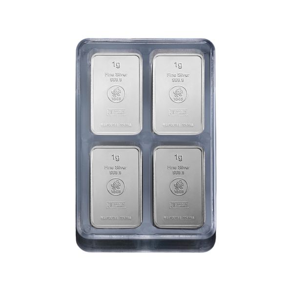 50 Gramm Silber UnityBox 50 x 1 Gramm 50 Gramm Silber UnityBox 50 x 1 Gramm