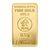 0.5 Gramm Goldbarren