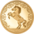 0.5 Gramm Goldmünze Pferd 2026