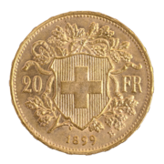 Goldvreneli 20 FR. 1899