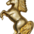 1 Unze Silber Pferd (vergoldet) 2026