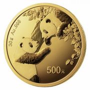 30 Gramm Gold China Panda 2023