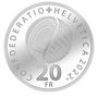 20 CHF Silbermünze «Sonnenenergie» PP