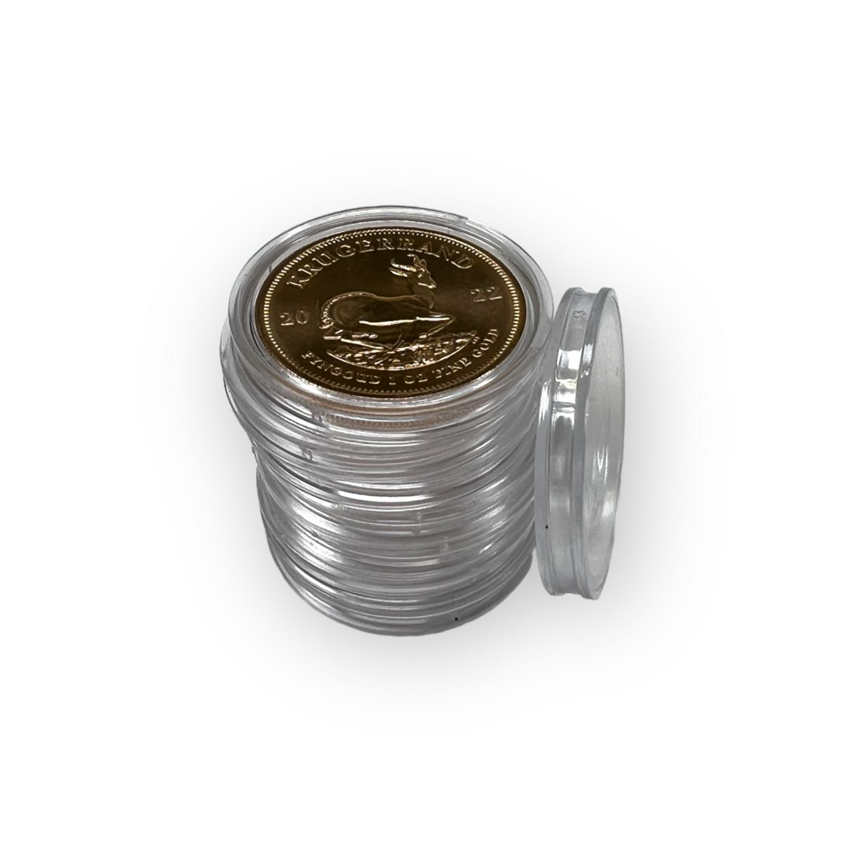 Münzkapsel Ø 33 | SwissGoldShop
