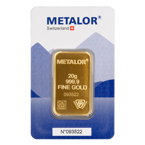 20 Gramm Goldbarren 20 Gramm Goldbarren