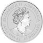 1 Kilogramm Silber Lunar III Ochse 2021