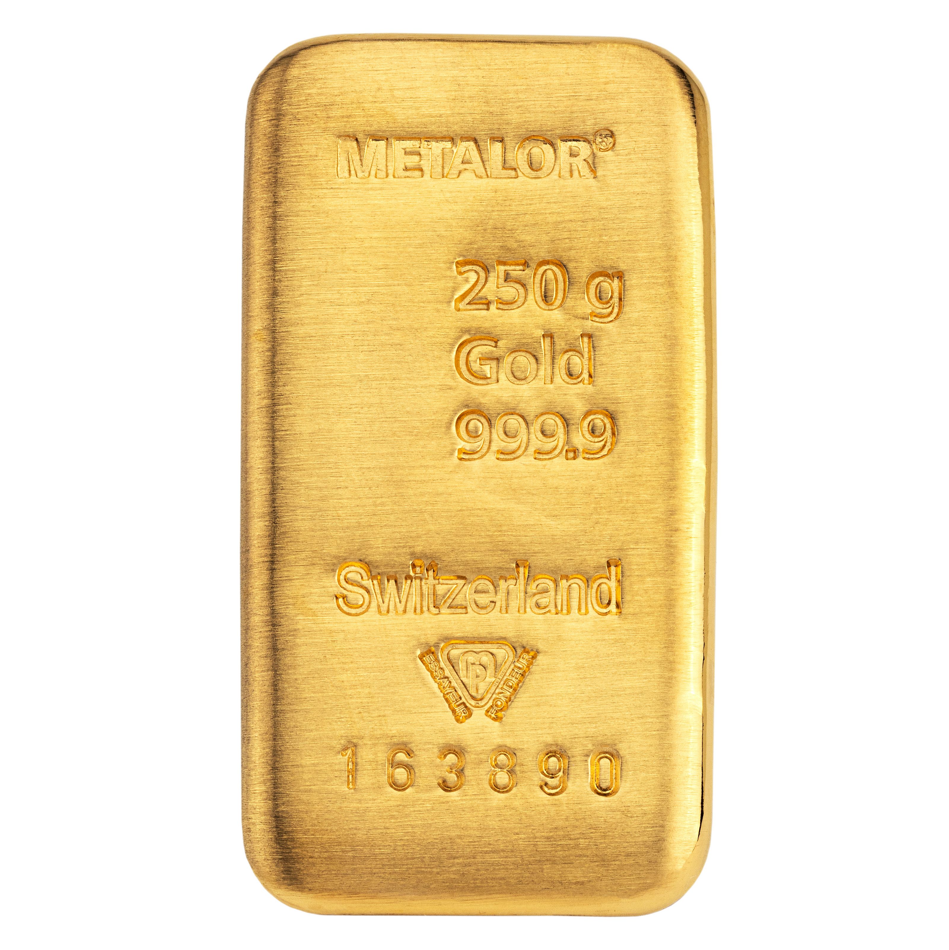 250 Gramm Goldbarren SwissGoldShop 250 Gramm Goldbarren SwissGoldShop