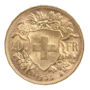 Goldvreneli 20 FR.