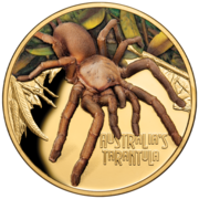 1 Unze Gold Australia's Tarantula - Deadly and Dangerous 2020 1 Unze Gold Australia's Tarantula - Deadly and Dangerous 2020