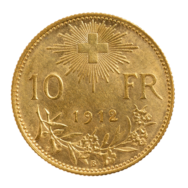 Goldvreneli 10 FR. 1912 Goldvreneli 10 FR. 1912
