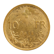 Goldvreneli 10 FR. 1912 Goldvreneli 10 FR. 1912