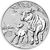 1 Kilogramm Silber Lunar III Ochse 2021