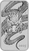 1 Unze Silber Rectangular Dragon 2025