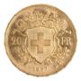 20 Fr. Goldvreneli Komplettsatz 1897 - 1949 (29 Stk.)