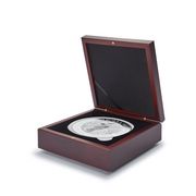 Etui 1 Kilogramm Silbermünzen (mit Ø 101)
