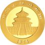 Gold China Panda 30 Gramm 2024