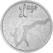 20 Fr. Silbermünze "Luganersee" 2025, NP