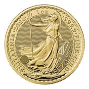 1 Unze Gold Britannia 2024 (Vorverkauf)