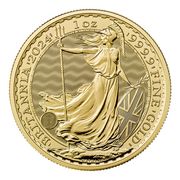 1 Unze Gold Britannia 2024