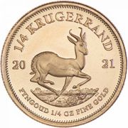 1/4 Unze Gold Krügerrand