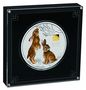 1 Kilogramm Silber Lunar III Hase mit Gold Privy Mark 2023