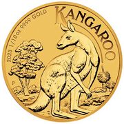 1/10 Unze Gold Känguru 2023