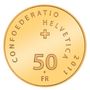 50 Fr.- Goldmünze «Schellen-Ursli» 2011 PP 50 Fr.- Goldmünze «Schellen-Ursli» 2011 PP