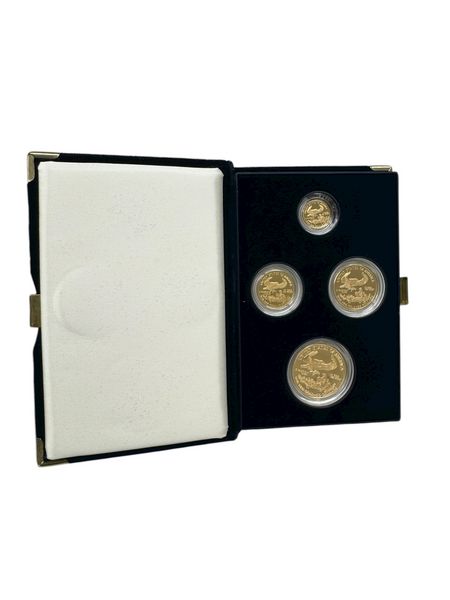 American Eagle Gold Proof Four-Coin Set American Eagle Gold Proof Four-Coin Set