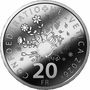 20 Fr. Silbermünze "Vier Jahreszeiten - Sommer" 2026, NP