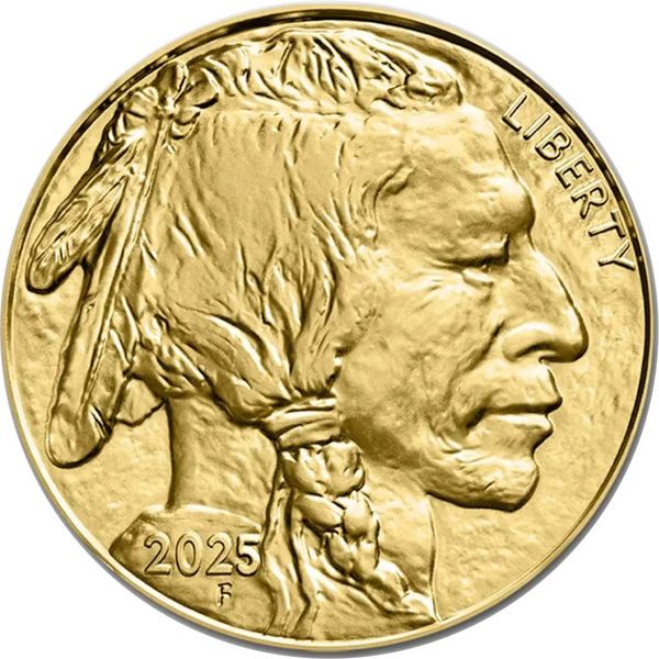 1 Unze Gold American Buffalo 2025