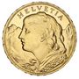 Goldvreneli 100 FR. 1925