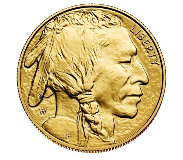 1 Unze Gold American Buffalo - diverse Jahrgänge