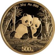 30 Gramm Gold China Panda 2026