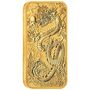 1 Unze Gold Rectangular Dragon 2024