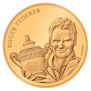 50 Fr. Gold Roger Federer 2020 PP