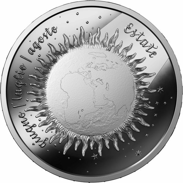 20 Fr. Silbermünze "Vier Jahreszeiten - Sommer" 2026, NP
