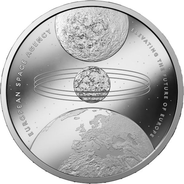 20 Fr. Silbermünze "Europäische Weltraumorganisation ESA" 2026, NP 20 Fr. Silbermünze "Europäische Weltraumorganisation ESA" 2026, NP