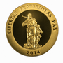 1 Unze Gold - Helvetia Goldhans 1 Unze Gold - Helvetia Goldhans