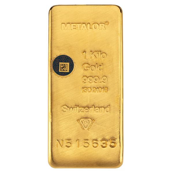 Goldbarren 1000 Gramm