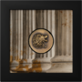 1 Unze Gold Löwe Antik Finish - High Relief 2025