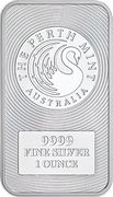 1 Unze Silberbarren Perth Mint