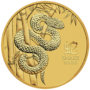 2 Unze Gold Lunar III - diverse Jahrgänge