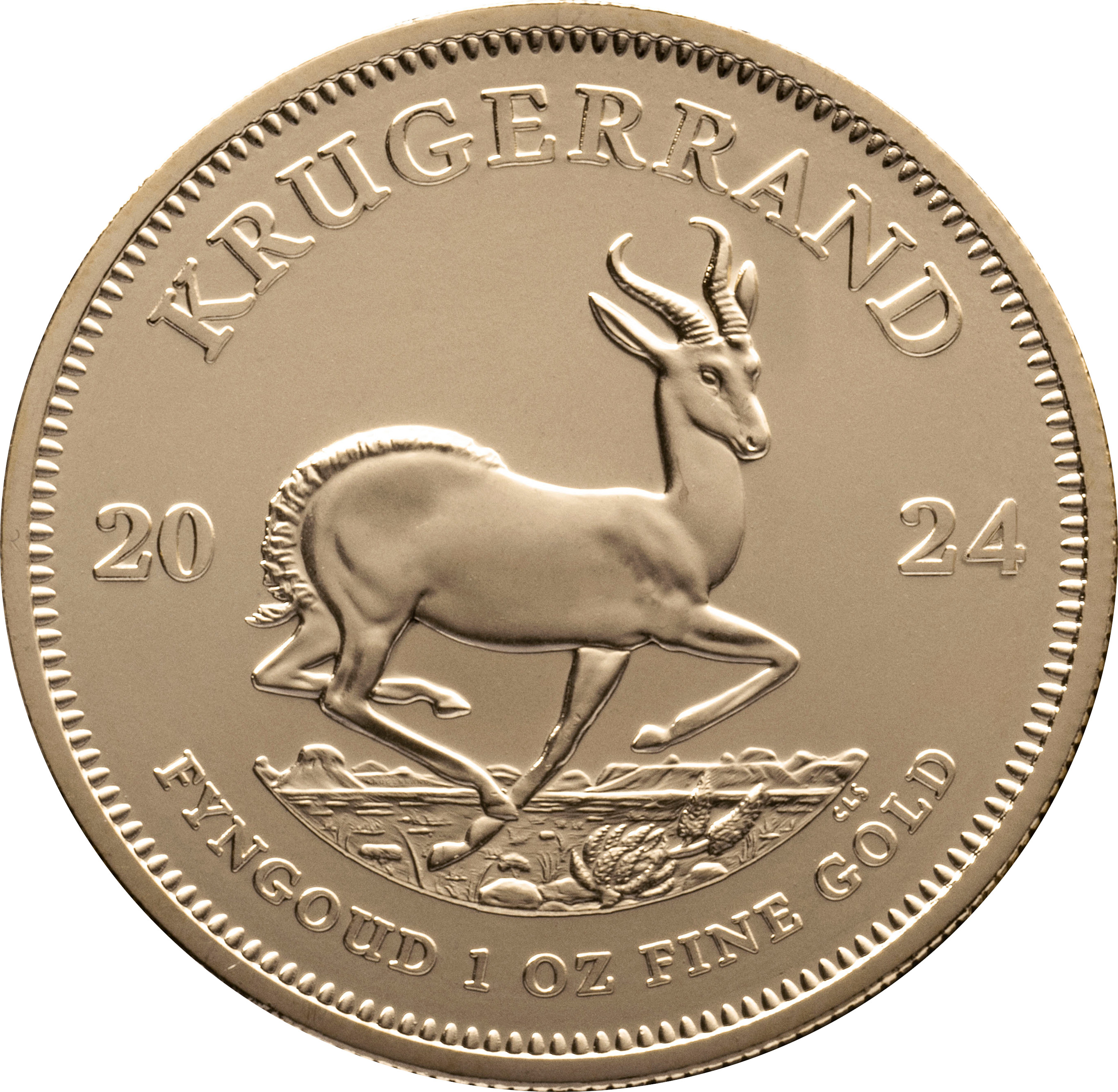 Gold Krügerrand 1 Unze 2024