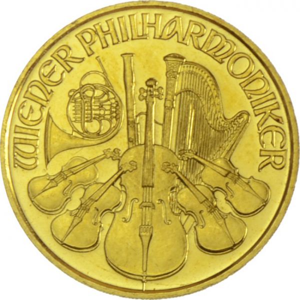 1 10 unze gold philharmoniker